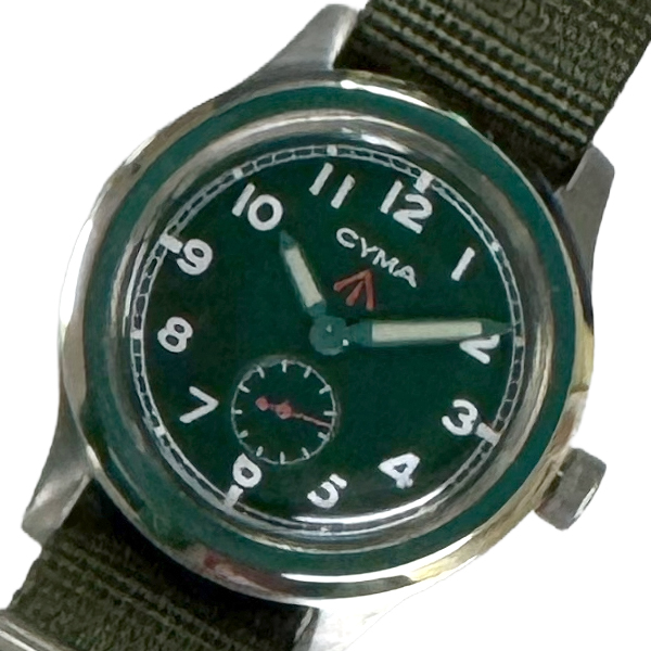 CYMAデッドストックウォッチ。