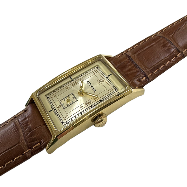 CYMAデッドストックウォッチ。