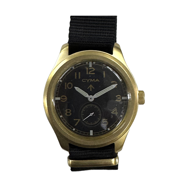CYMAデッドストックウォッチ。