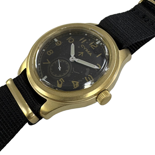 CYMAデッドストックウォッチ。