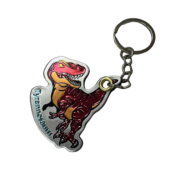 恐竜のキーホルダー