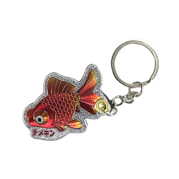金魚のキーホルダー
