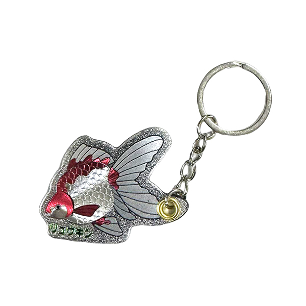 金魚のキーホルダー