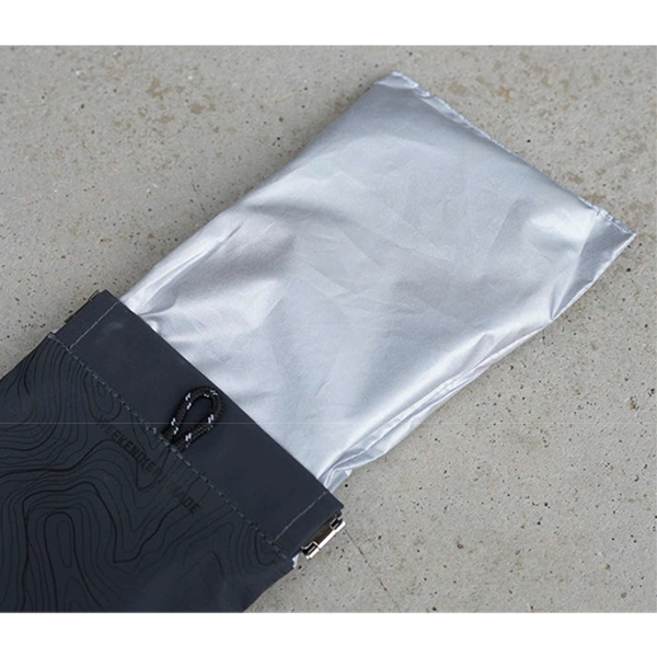 ちょっとしたゴミをスマートに持ち帰るための携帯ゴミ箱