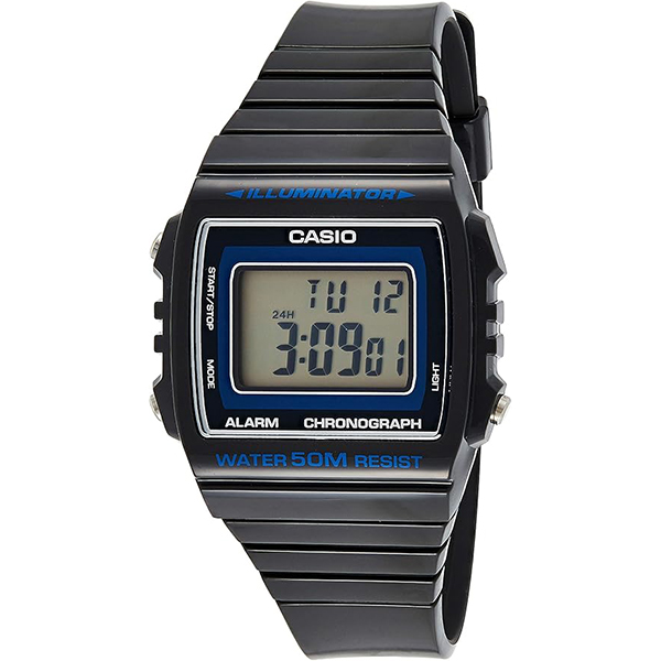 CASIOデジタルメンズ腕時計、海外モデル。
