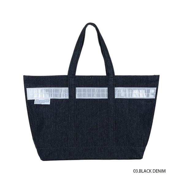 WEEKEND(ER) セーフティ デニム トート SAFETY DENIM TOTE 79177