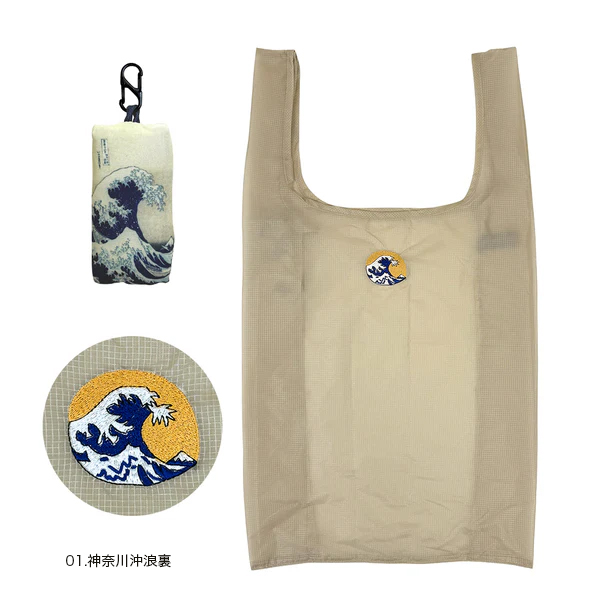 お土産にもなるエコバッグ。