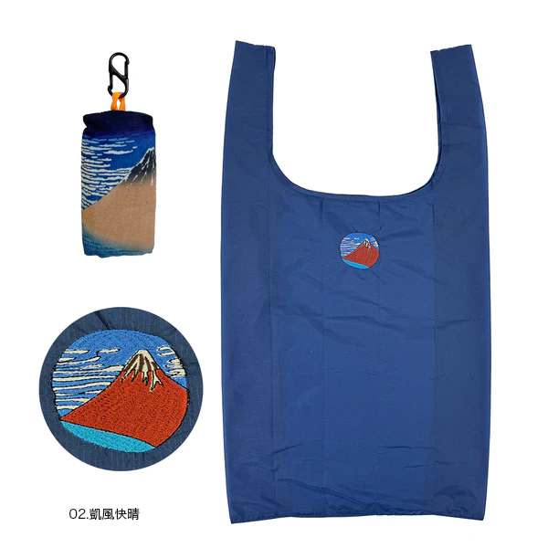 お土産にもなるエコバッグ。