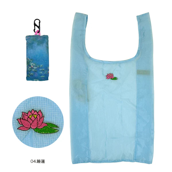 お土産にもなるエコバッグ。