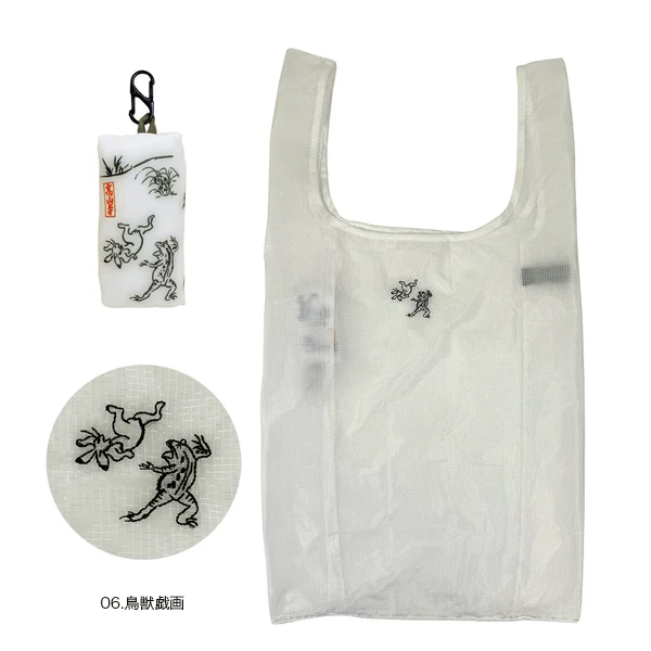 お土産にもなるエコバッグ。