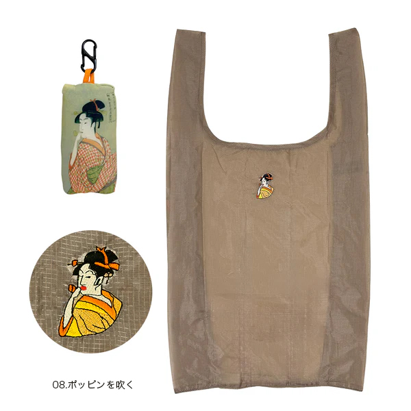 お土産にもなるエコバッグ。