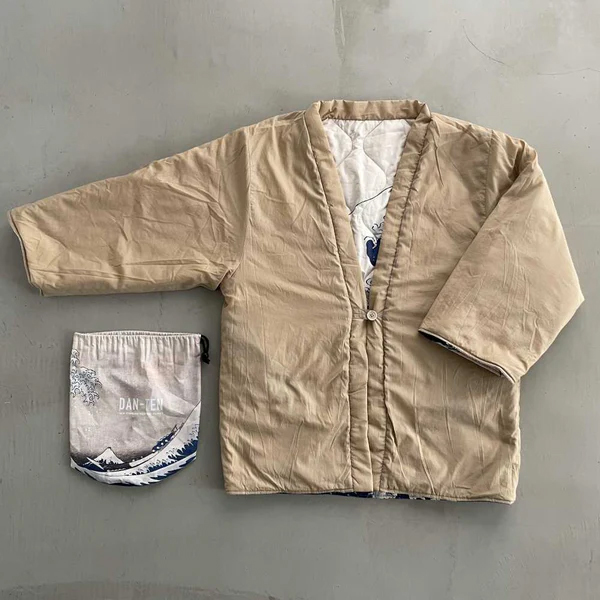 日本の浮世絵や世界の名画の半纏（はんてん）