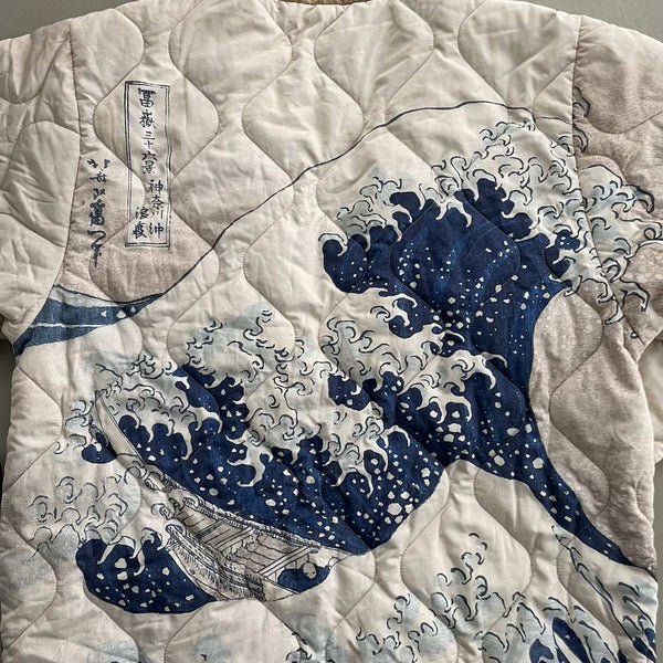 日本の浮世絵や世界の名画の半纏（はんてん）