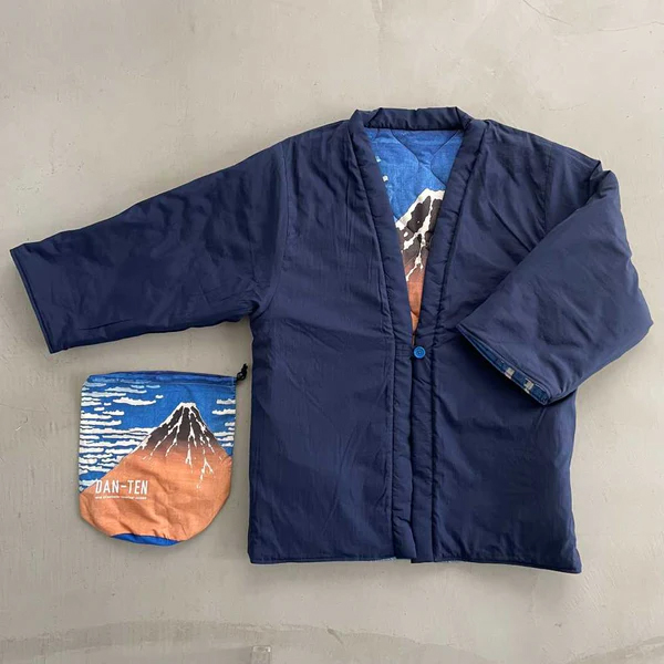 日本の浮世絵や世界の名画の半纏（はんてん）