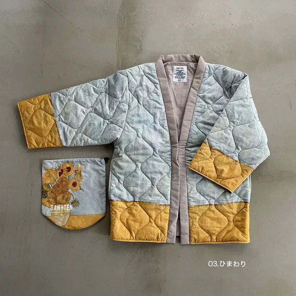 日本の浮世絵や世界の名画の半纏（はんてん）