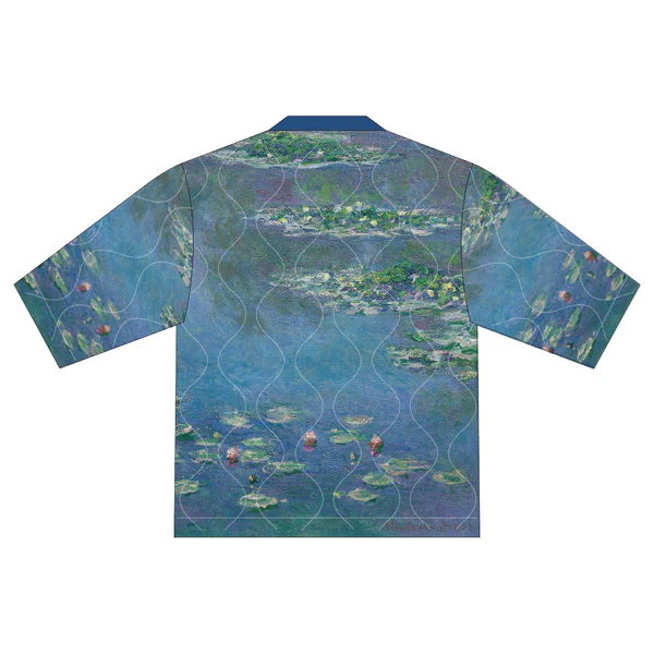 日本の浮世絵や世界の名画の半纏（はんてん）