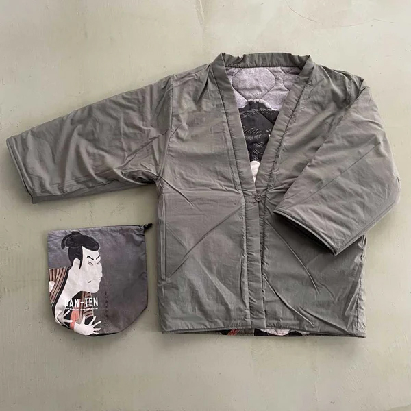 日本の浮世絵や世界の名画の半纏（はんてん）