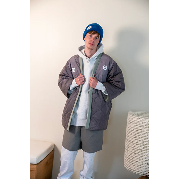 日本の浮世絵や世界の名画の半纏（はんてん）