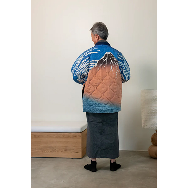 日本の浮世絵や世界の名画の半纏（はんてん）