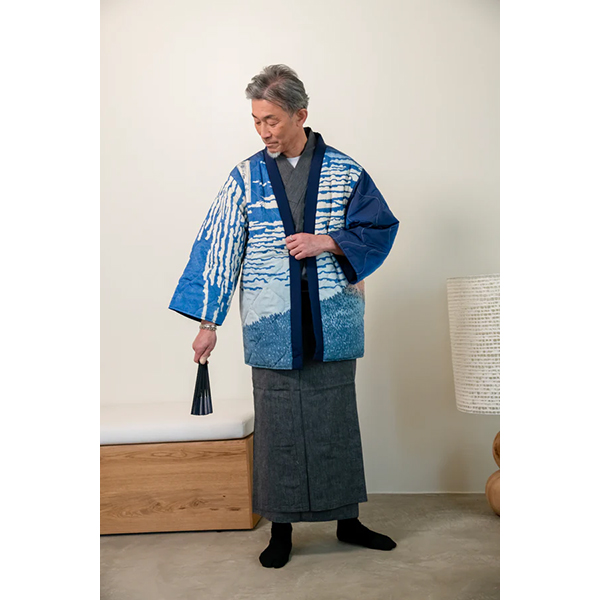 日本の浮世絵や世界の名画の半纏（はんてん）