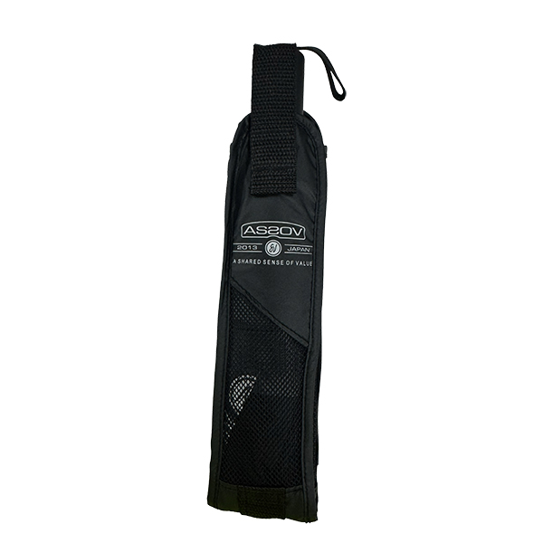 雨兼用でつかえる折り畳み傘。