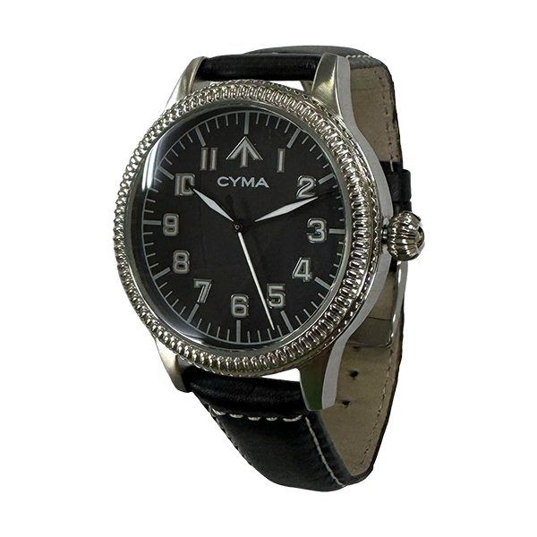 CYMAは1862年に設立されたスイスの名門ブランド。