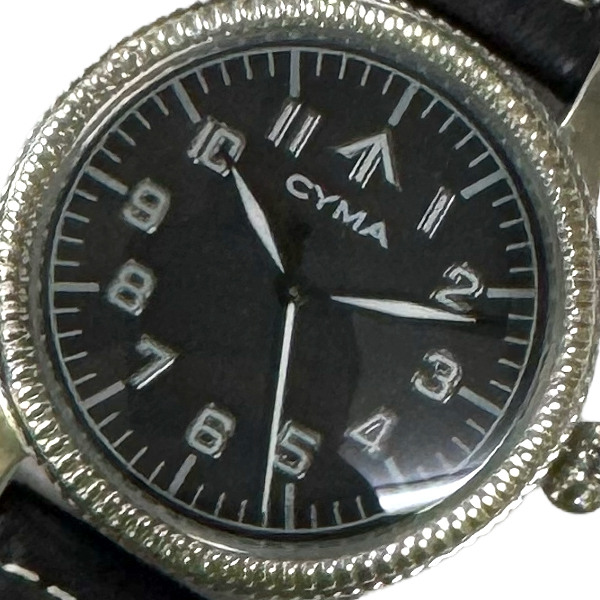 CYMAは1862年に設立されたスイスの名門ブランド。