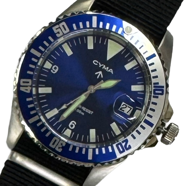 CYMAは1862年に設立されたスイスの名門ブランド。