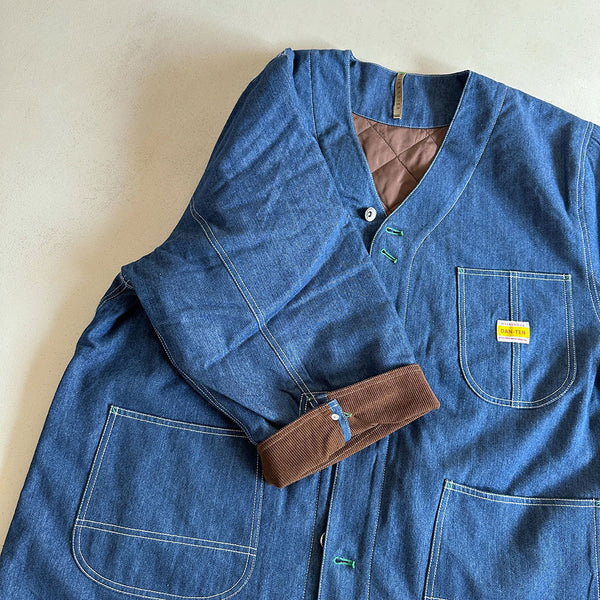 ライトウエイトデニムを使用したはんてん