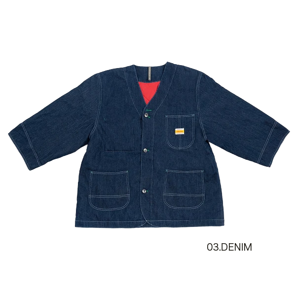 ダンテン はんてん DENIM CHORE_JKT DAN-TEN 78609