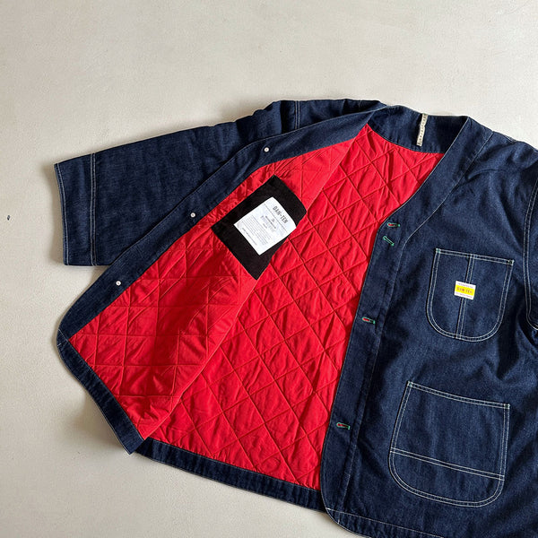 WEEKEND(ER) ダンテン はんてん DENIM C_J DAN-TEN PRINT 7861001