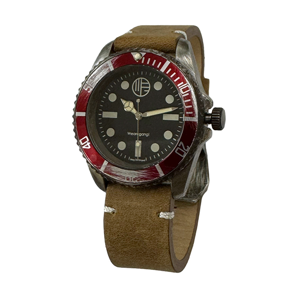 2003年創業の香港のウォッチブランド、[wearegang!]の腕時計。