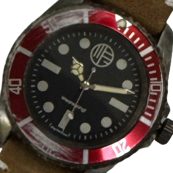 2003年創業の香港のウォッチブランド、[wearegang!]の腕時計。