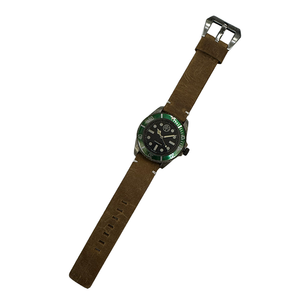 2003年創業の香港のウォッチブランド、[wearegang!]の腕時計。