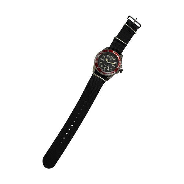 2003年創業の香港のウォッチブランド、[wearegang!]の腕時計。