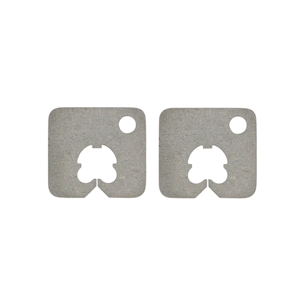 航空宇宙グレードのグレードの8 チタン合金を使用した、超軽量かつ高耐久のブレッドクリップ。