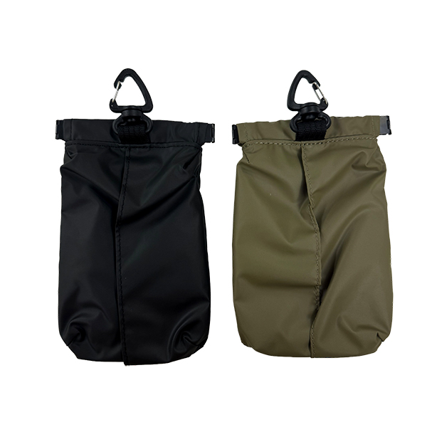 AS2OVナイロンポリカシリーズ軽快に使えるミニポーチ。