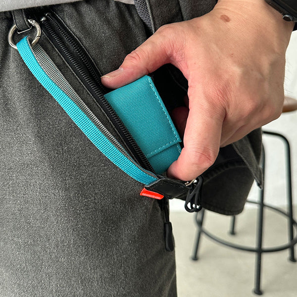 MICRO WALLET coruri 用のハンドストラップ。