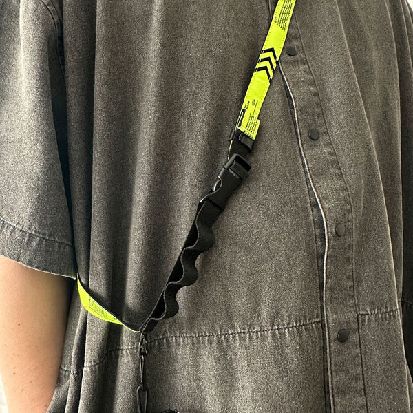 便利な3WAYショルダーベルト