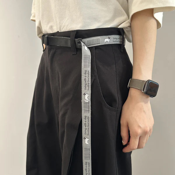 便利な3WAYショルダーベルト