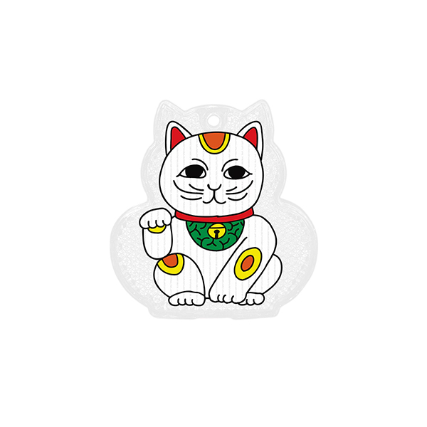 Midori Komatsu ラッキーキャット リフレクター Lucky Cat Reflector