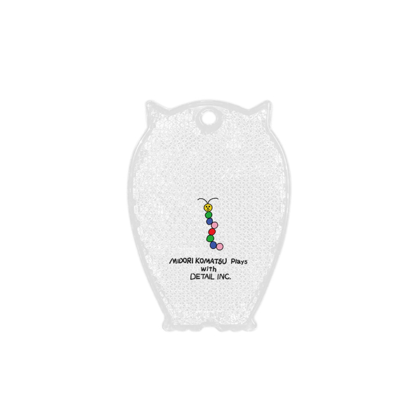 イラストレーター MIDORI KOMATSU による、ポップでカラフルなイラストが魅力のリフレクター。