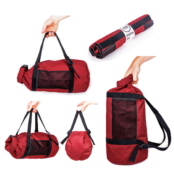 2WAYで使えるアクティブな 人向けの機能的なバッグ。