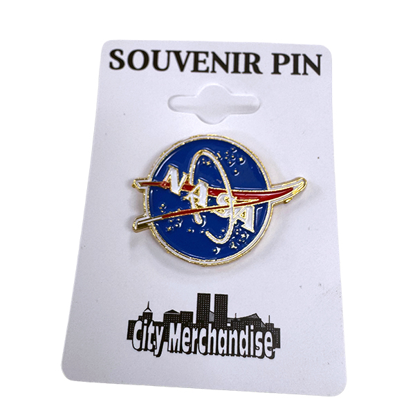 NASAのピンズ3種。