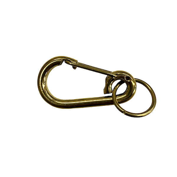 鉄製のレトロなキーホルダー。