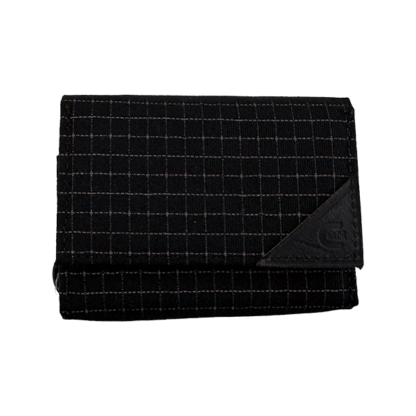 coruri/ コルリはアクティブなオフタイムに必要最小限を機能的に収納する小型財布です。