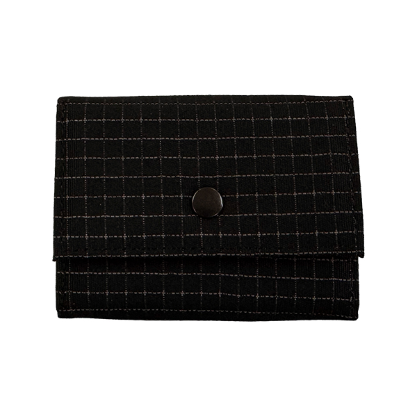 coruri/ コルリはアクティブなオフタイムに必要最小限を機能的に収納する小型財布です。