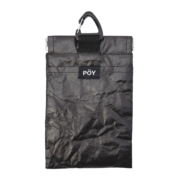 外出先で出てしまうちょっとしたゴミを”ポーイ”っと入れることができる携帯ゴミ箱。