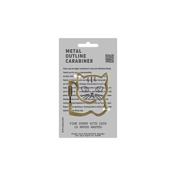 猫や犬の形のラビナキーリング