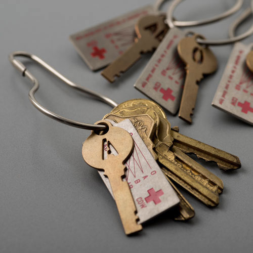 Candy Design Works ブラッドタイプキープレート Blood Type Key Plate Ck 06 ｒｏｄｃｏｎｔｒｏｌ